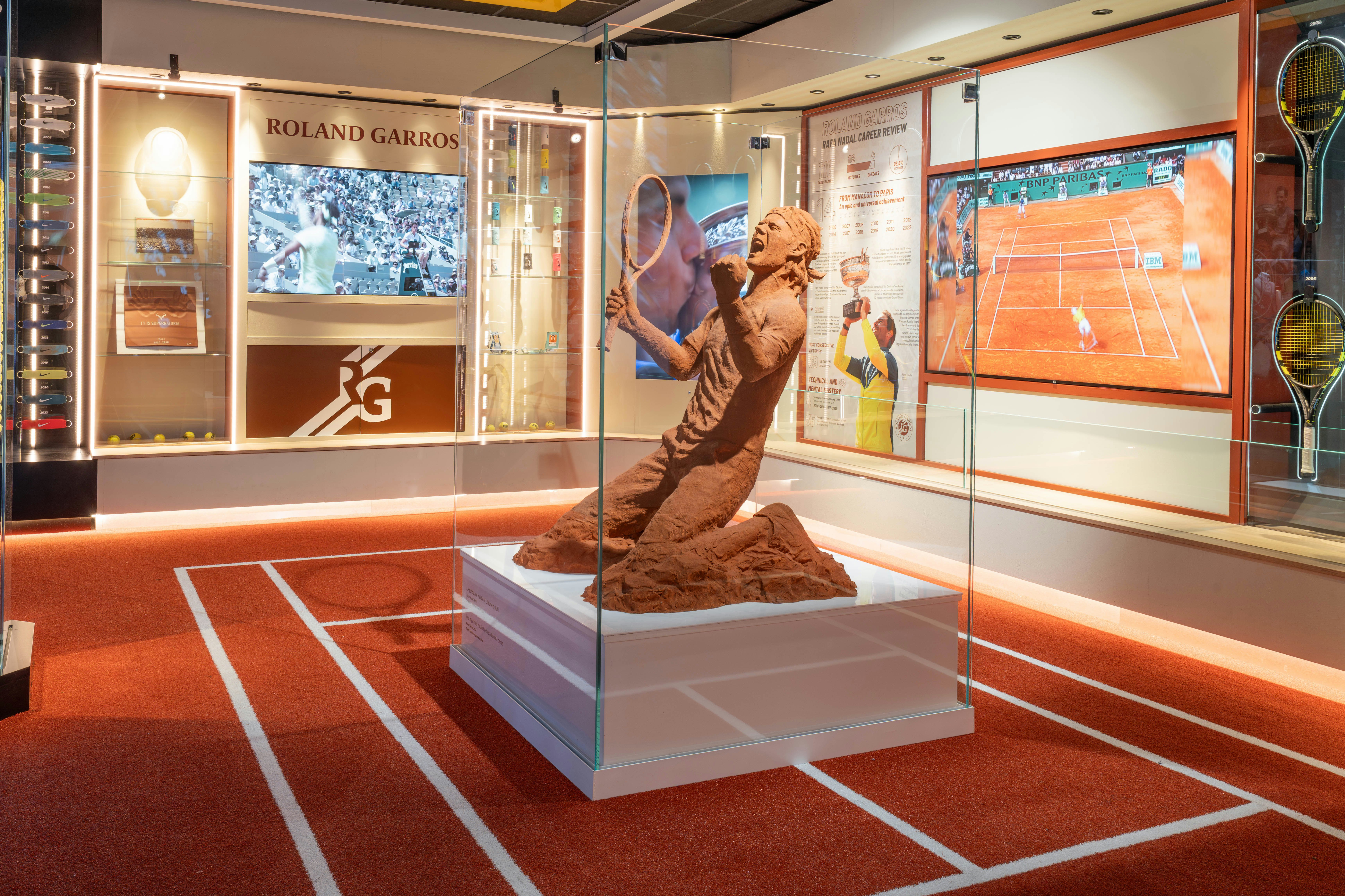 Museu Rafa Nadal Xperience: bilhete de entrada