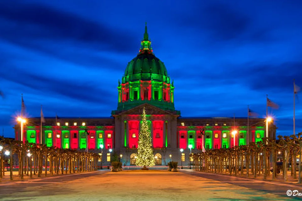 San Francisco Holiday Lights Tour