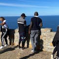 238 Meter über dem Meeresspiegel - Cape Point