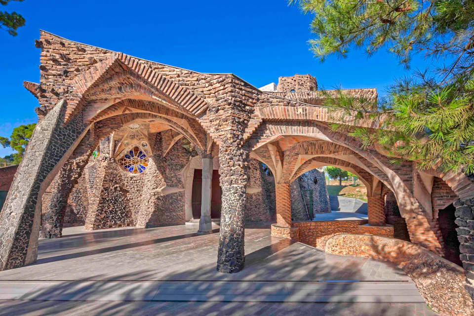 Gaudi's Crypt