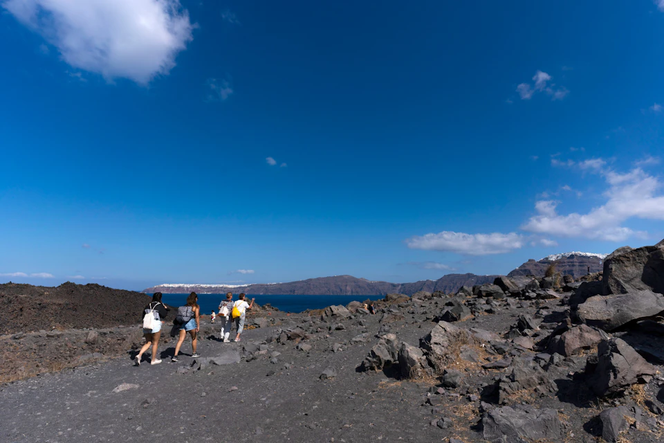 volcano view