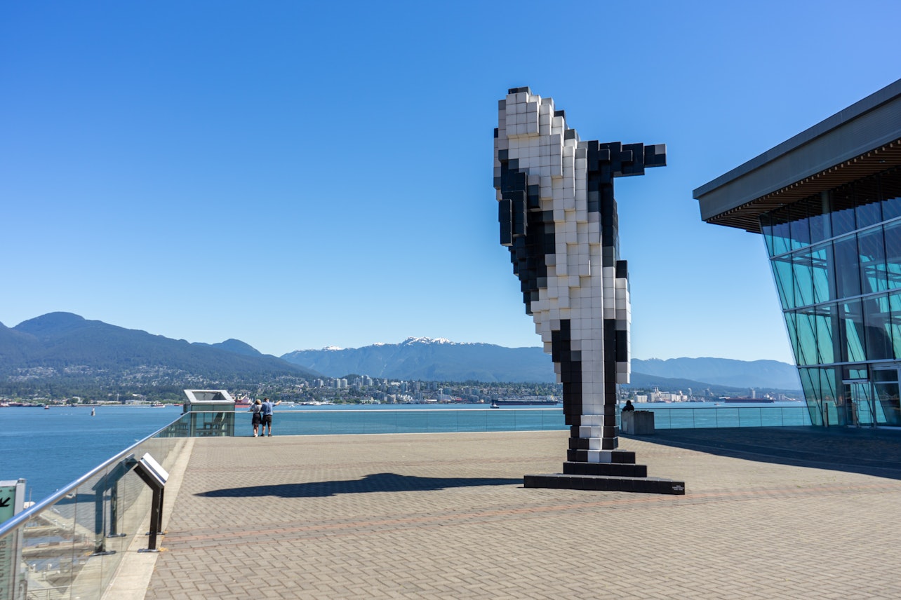 Visita guiada en autobús por Vancouver con recorrido a pie por Stanley Park - Alojamientos en Vancouver