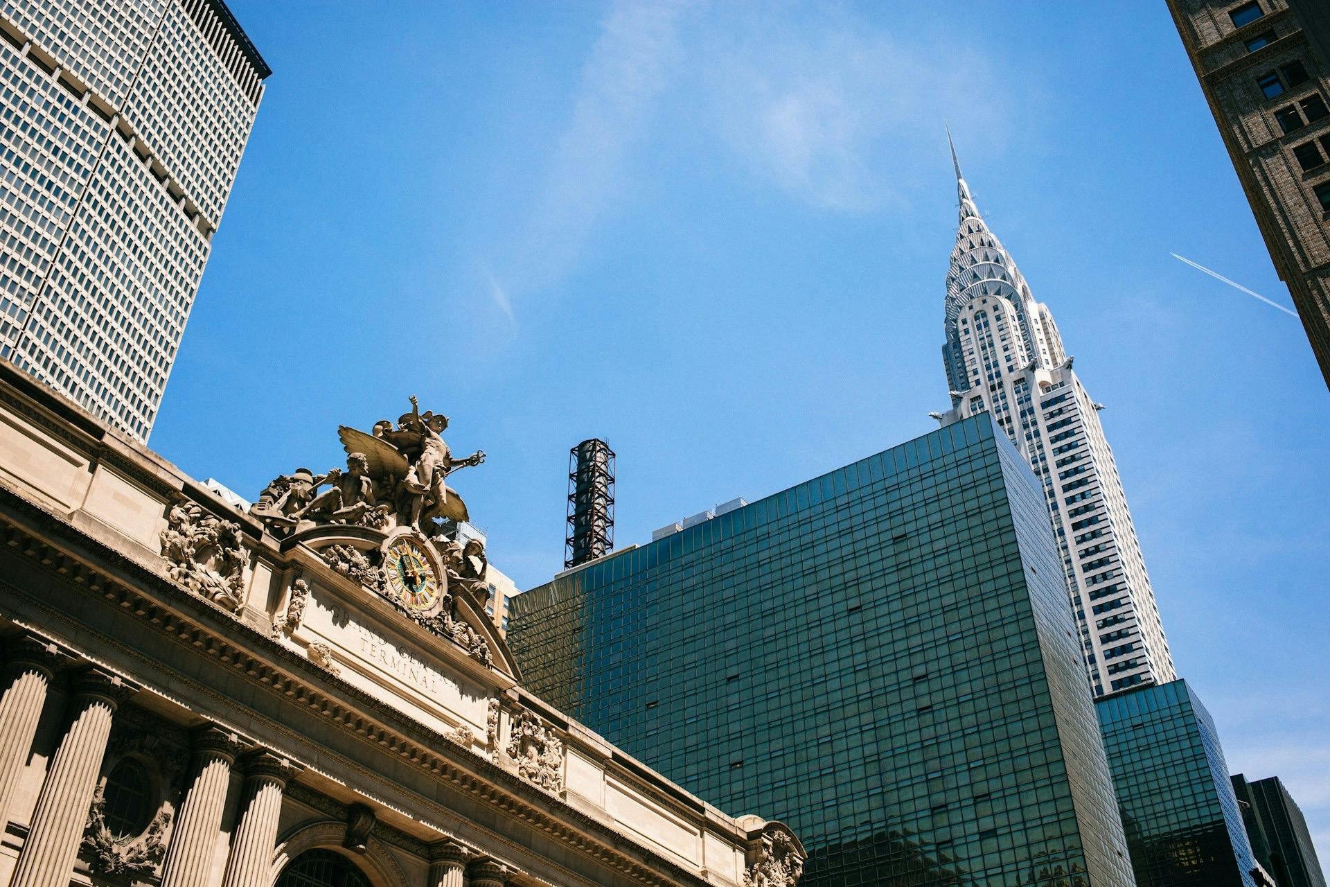 Grand Central Terminal & Chrysler Building