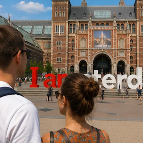 Amsterdam: Self-Guided Exploration Game - Photo 2