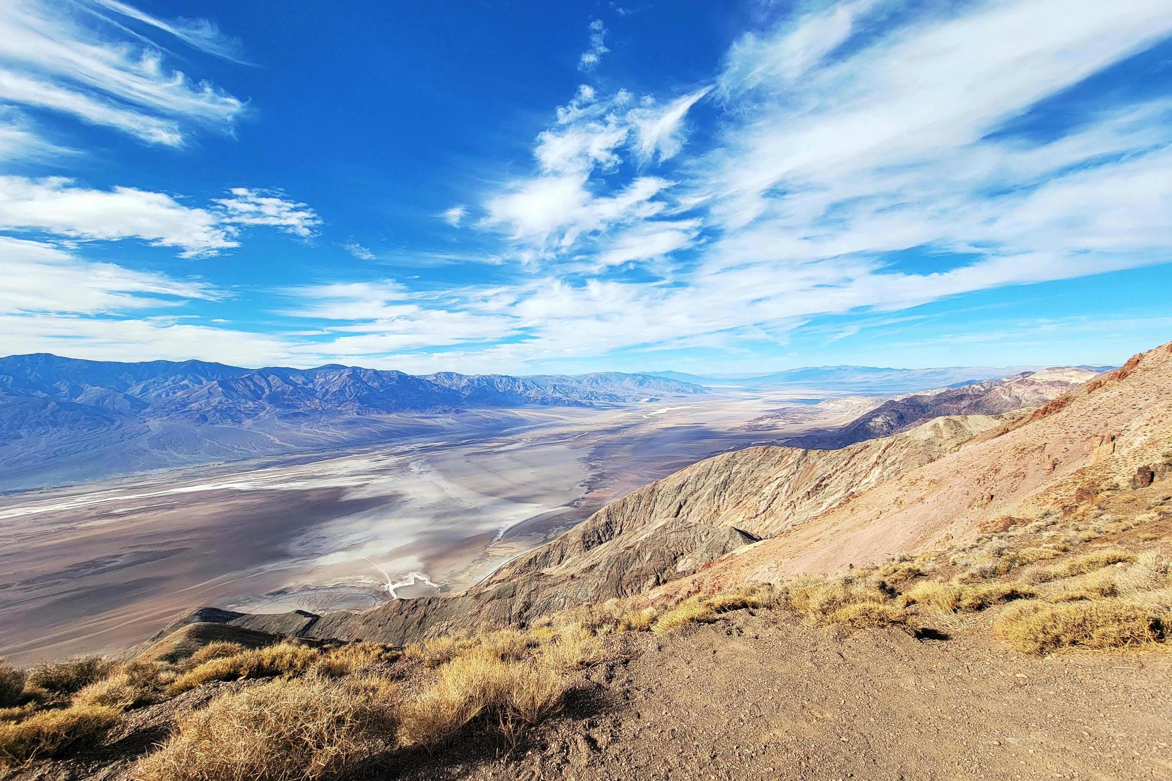 Death Valley National Park, Dante's View Point
