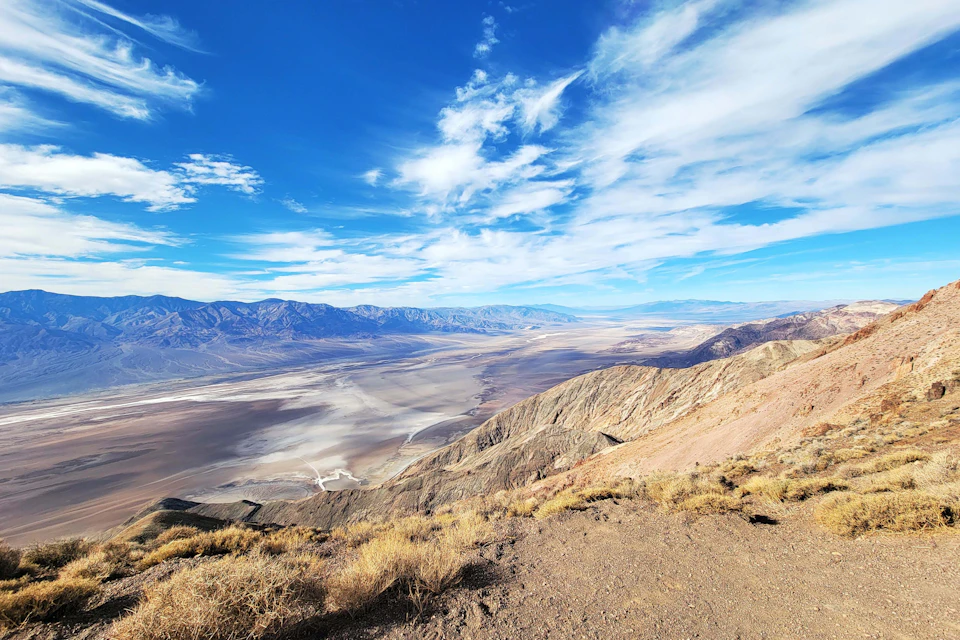 Death Valley National Park, Dante's View Point