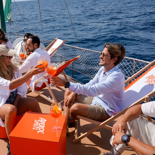 Barcelona: Sunset Cruise with Live Music by Aperol - Photo 5