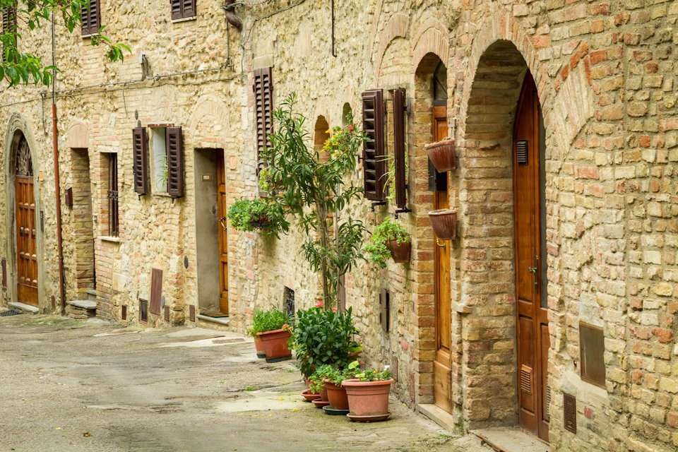 borgo toscano