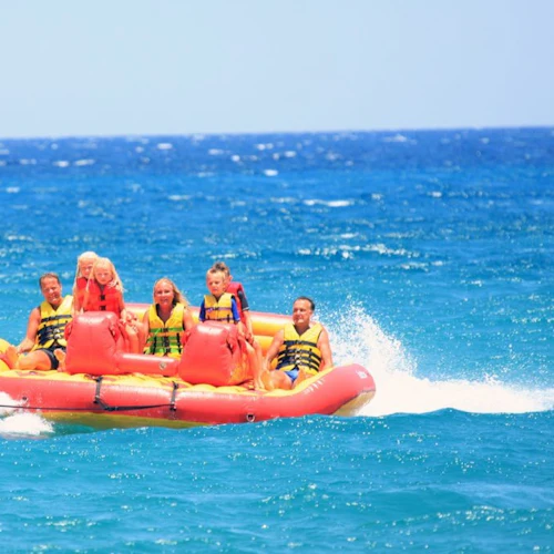 Albufeira: Passeio de Banana Boat de 10 minutos - Photo 4