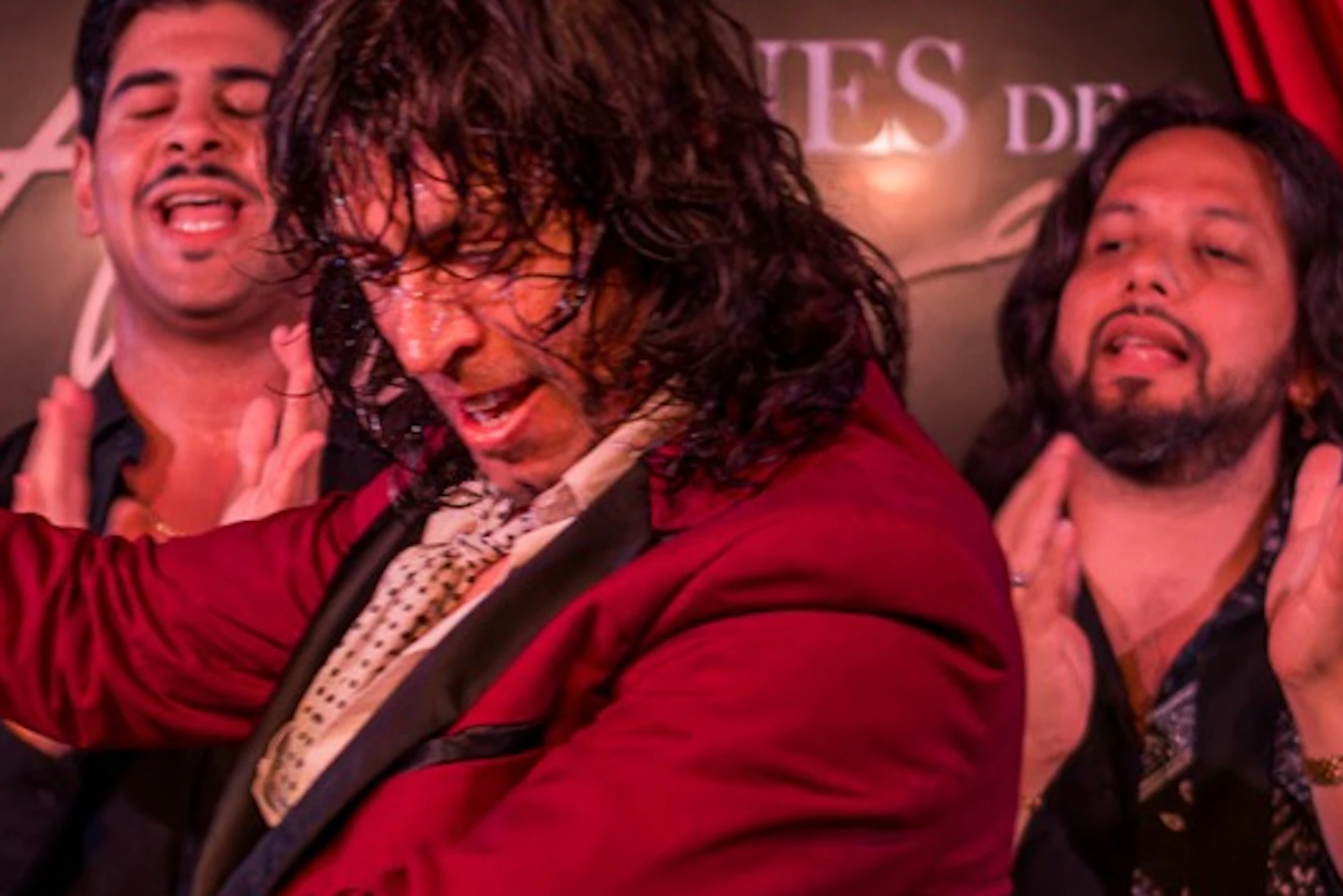Flamenco painting with Esther Marín and Luis de Luis