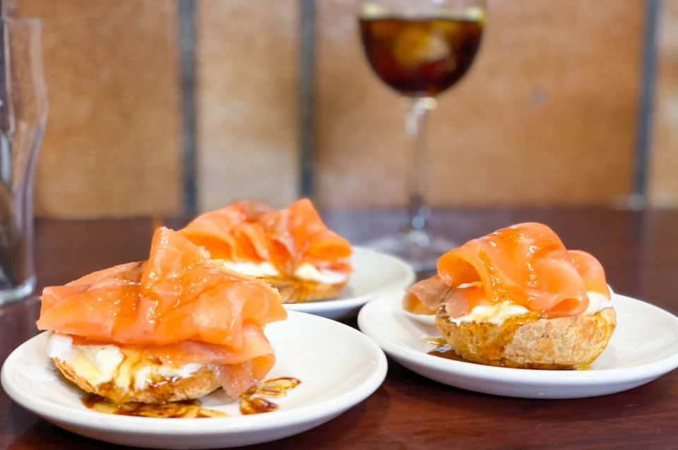 Tapas tasting