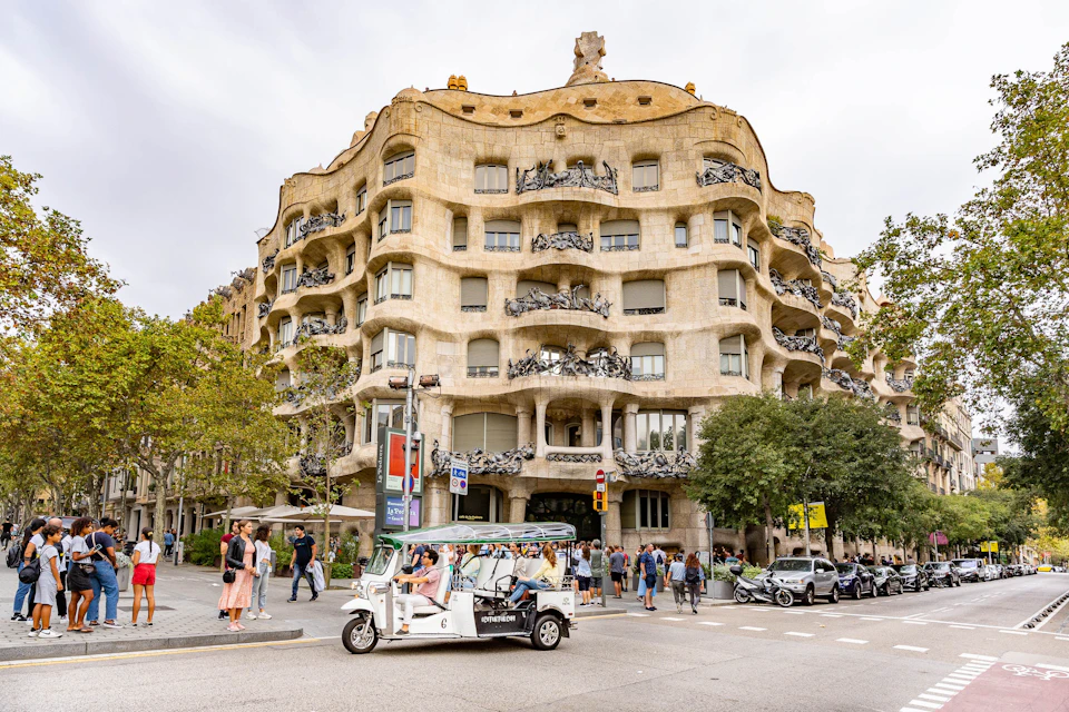 TUK TUK BARCELONA