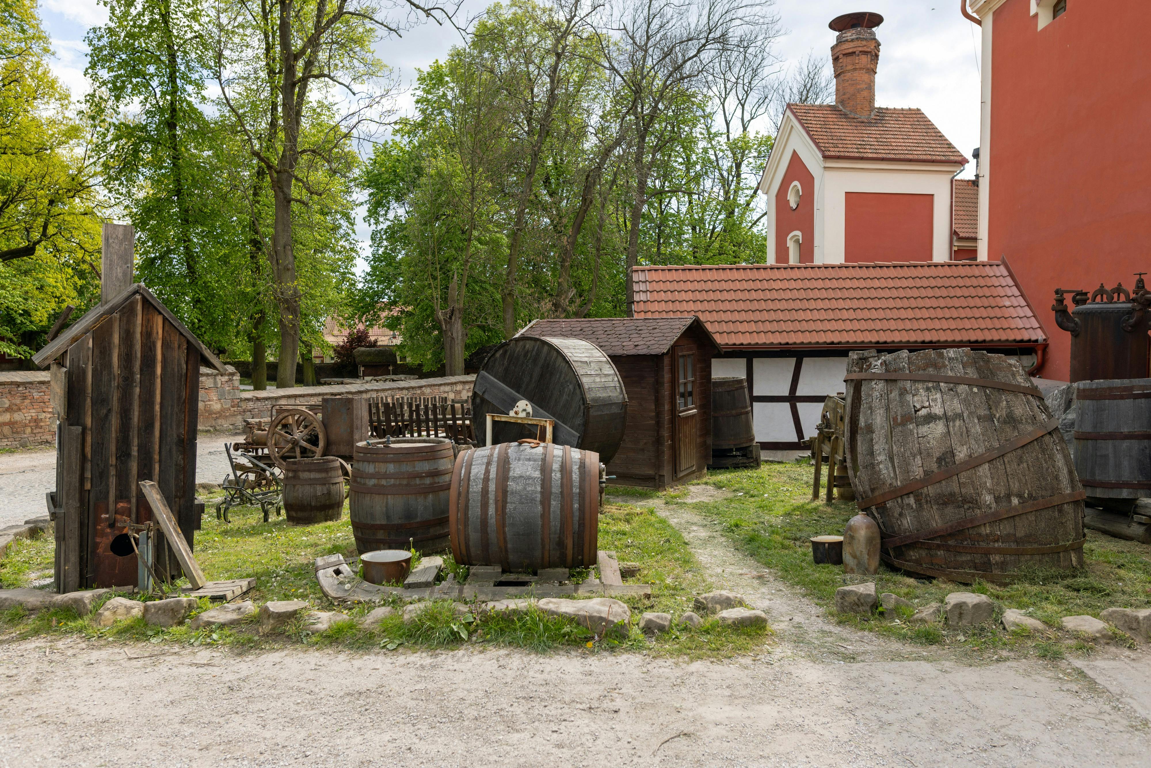 체코 중세 정통 오리지널 체험: 저녁 식사, 쇼, 양조장, 성