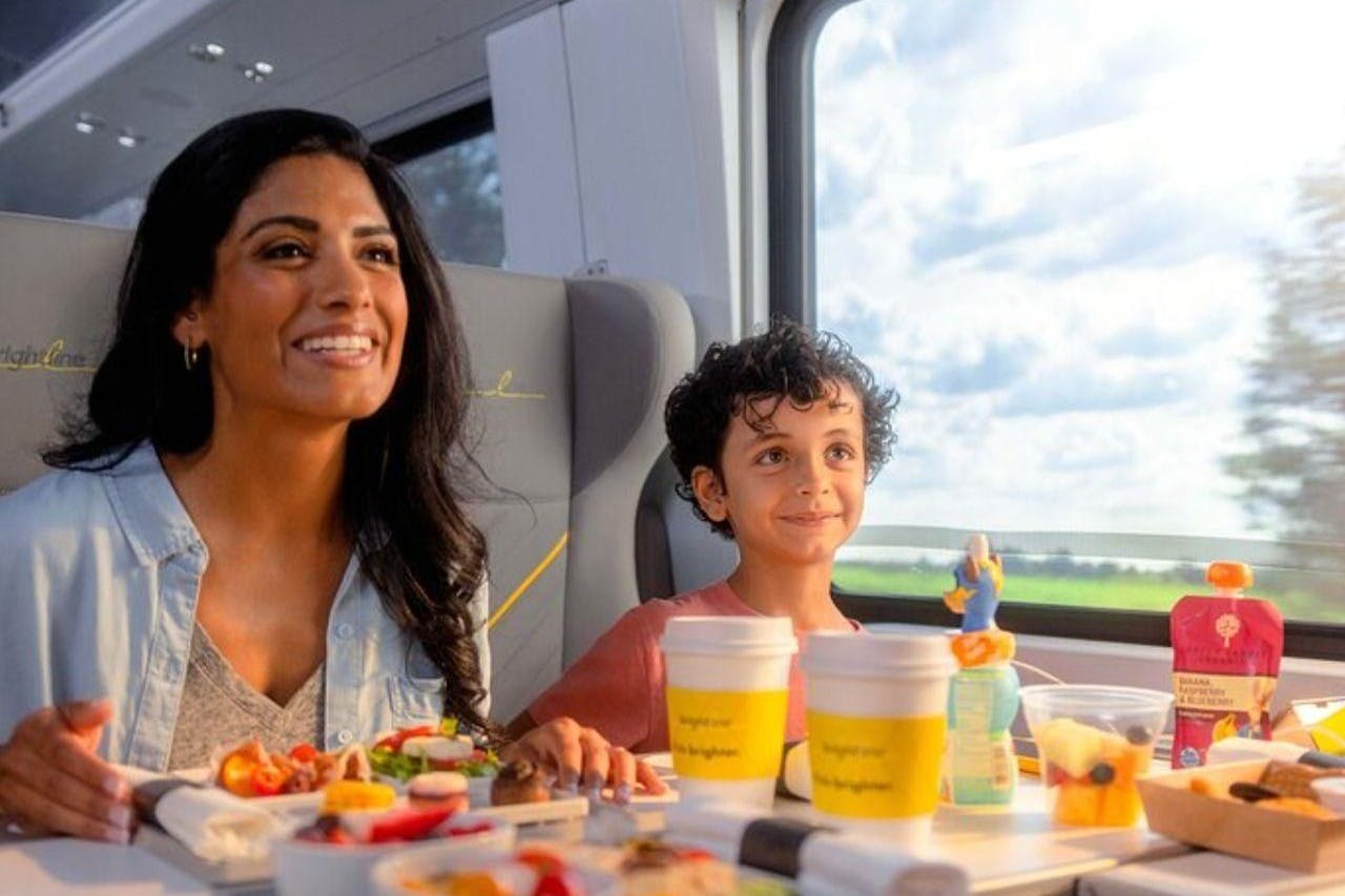 Brightline high speed train