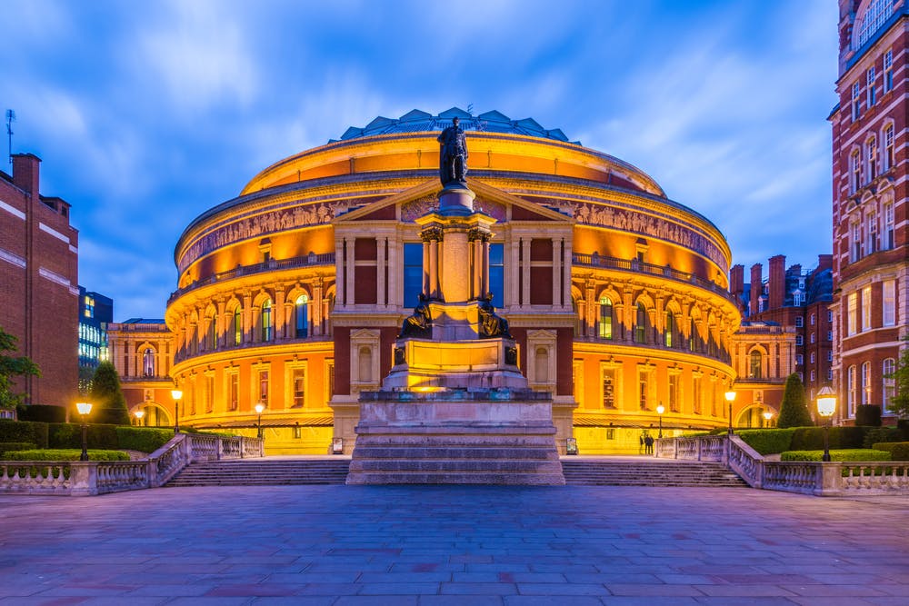 London Royal Albert Hall Guidet Rundtur - Hellotickets