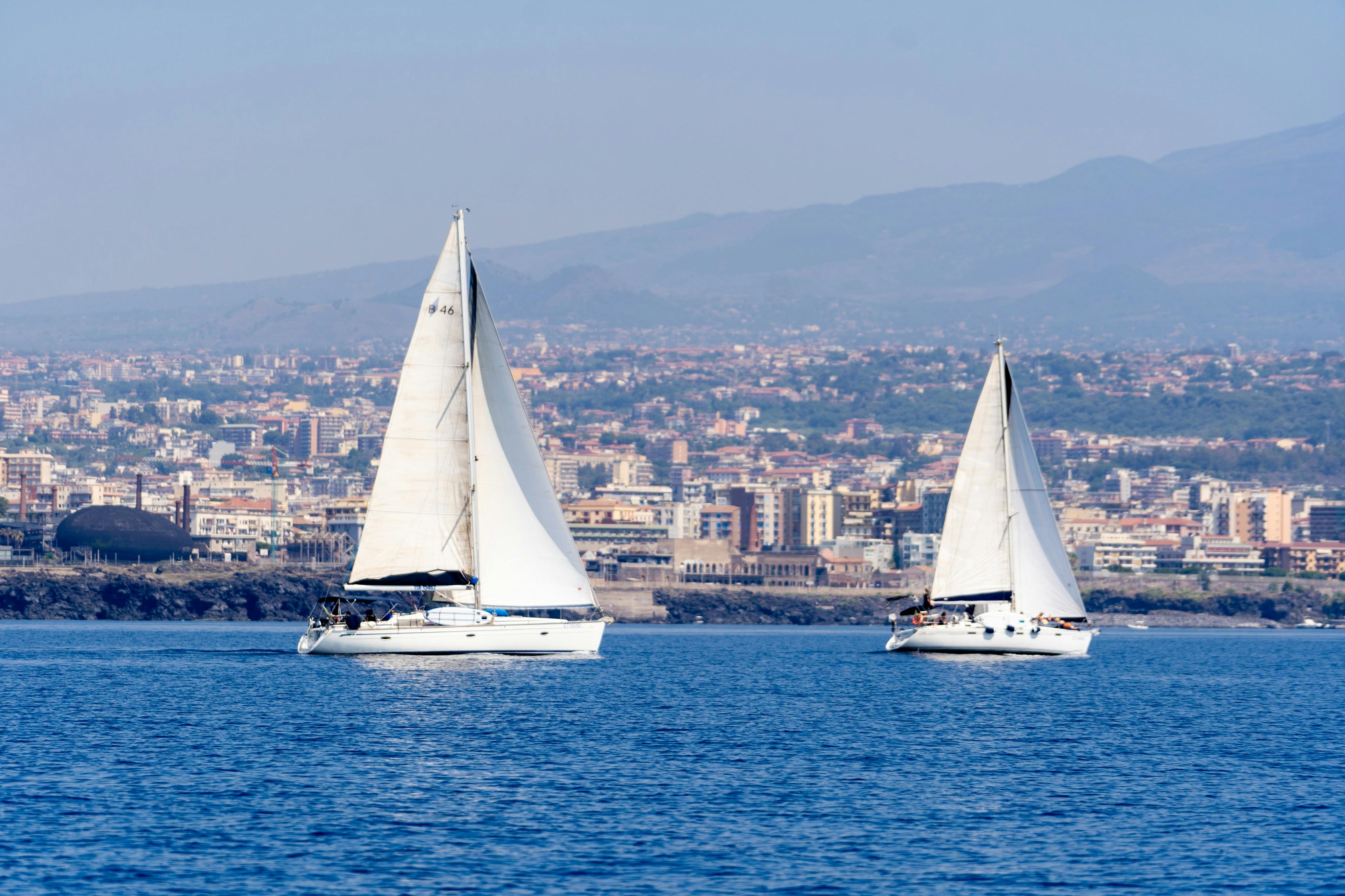 Dvojité plachetnice