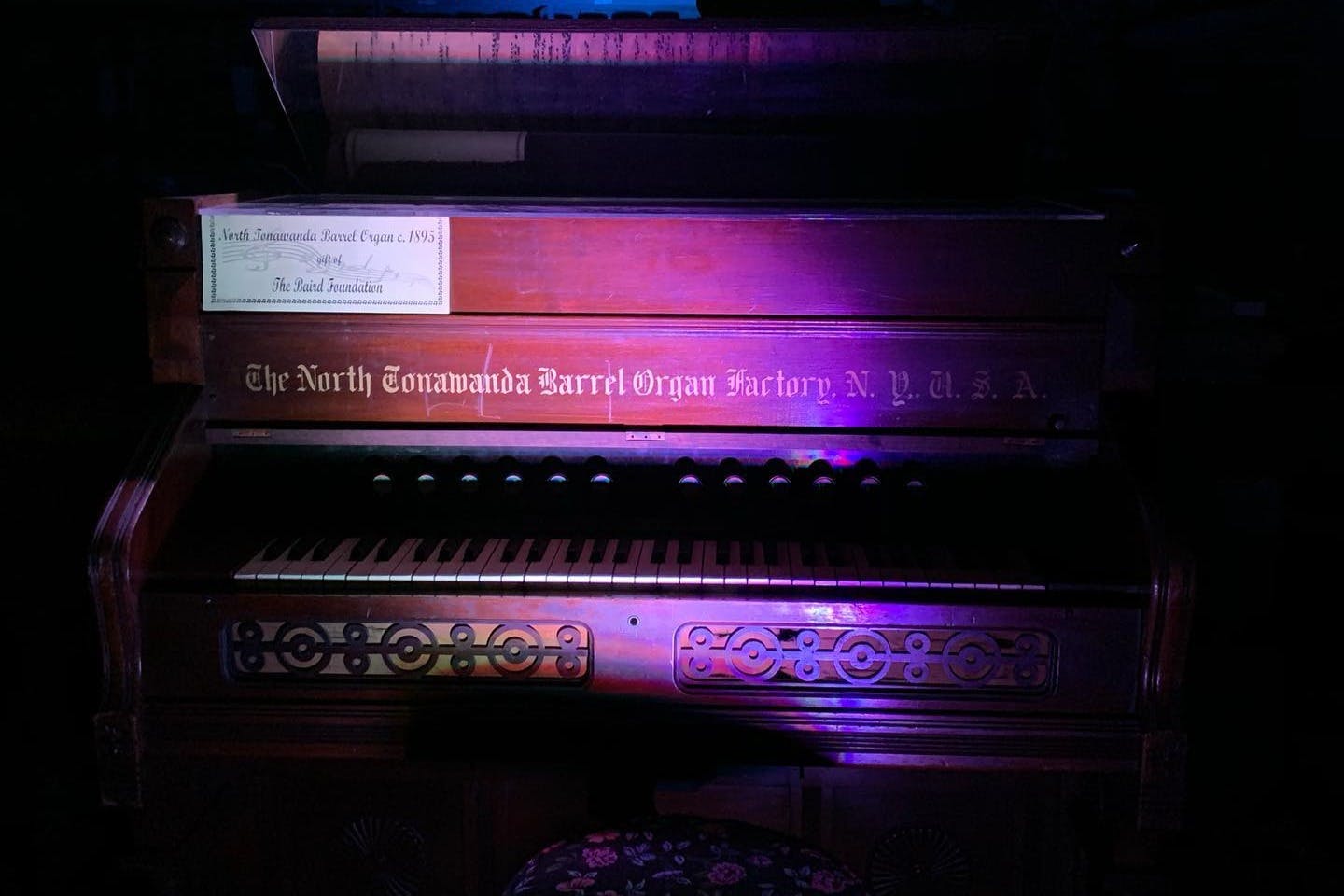 Musée de l'usine du carrousel d'Herschell