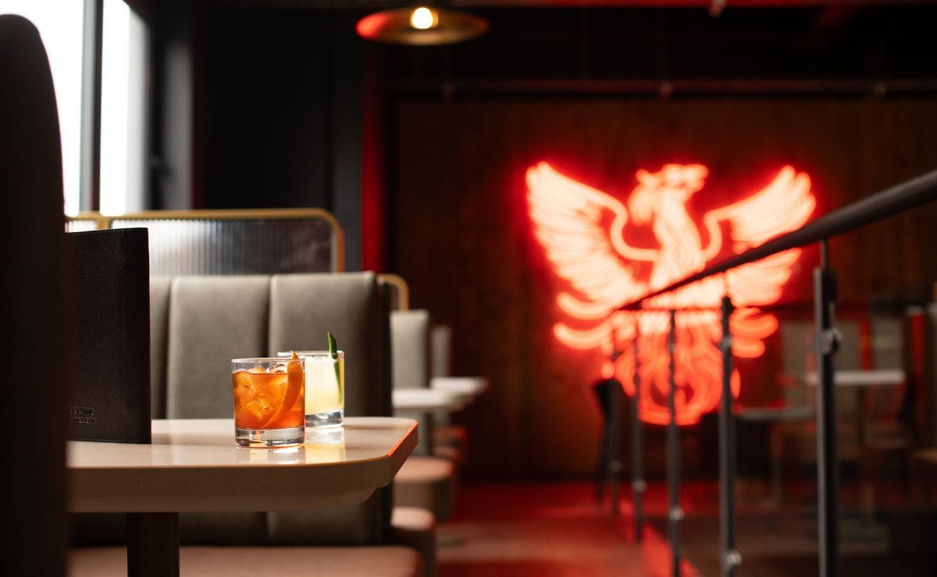 Enjoy a cocktail in the Teeling Whiskey Distillery Bang Bang Bar