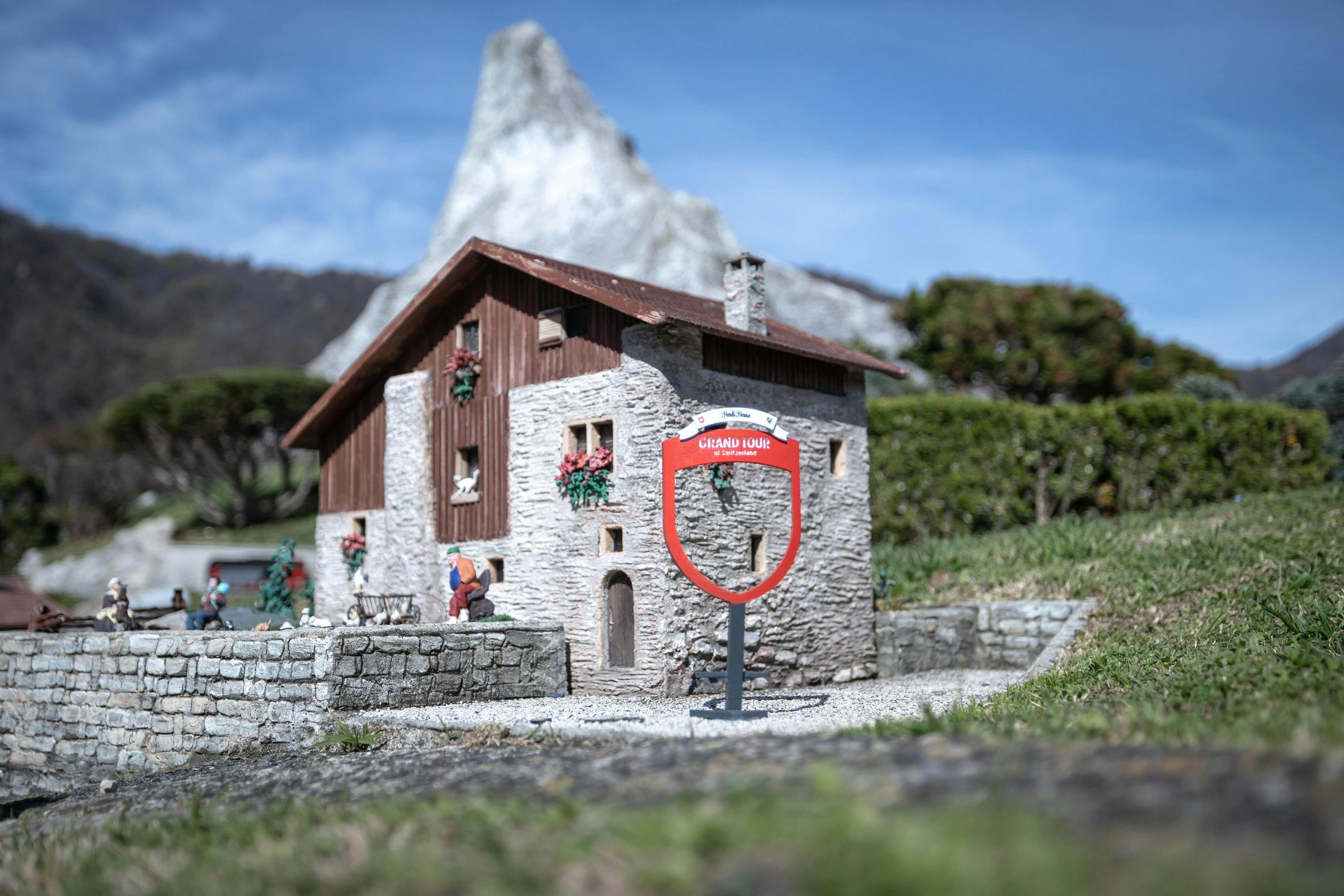 The Grand Tour of Switzerland is also at Swissminiatur!