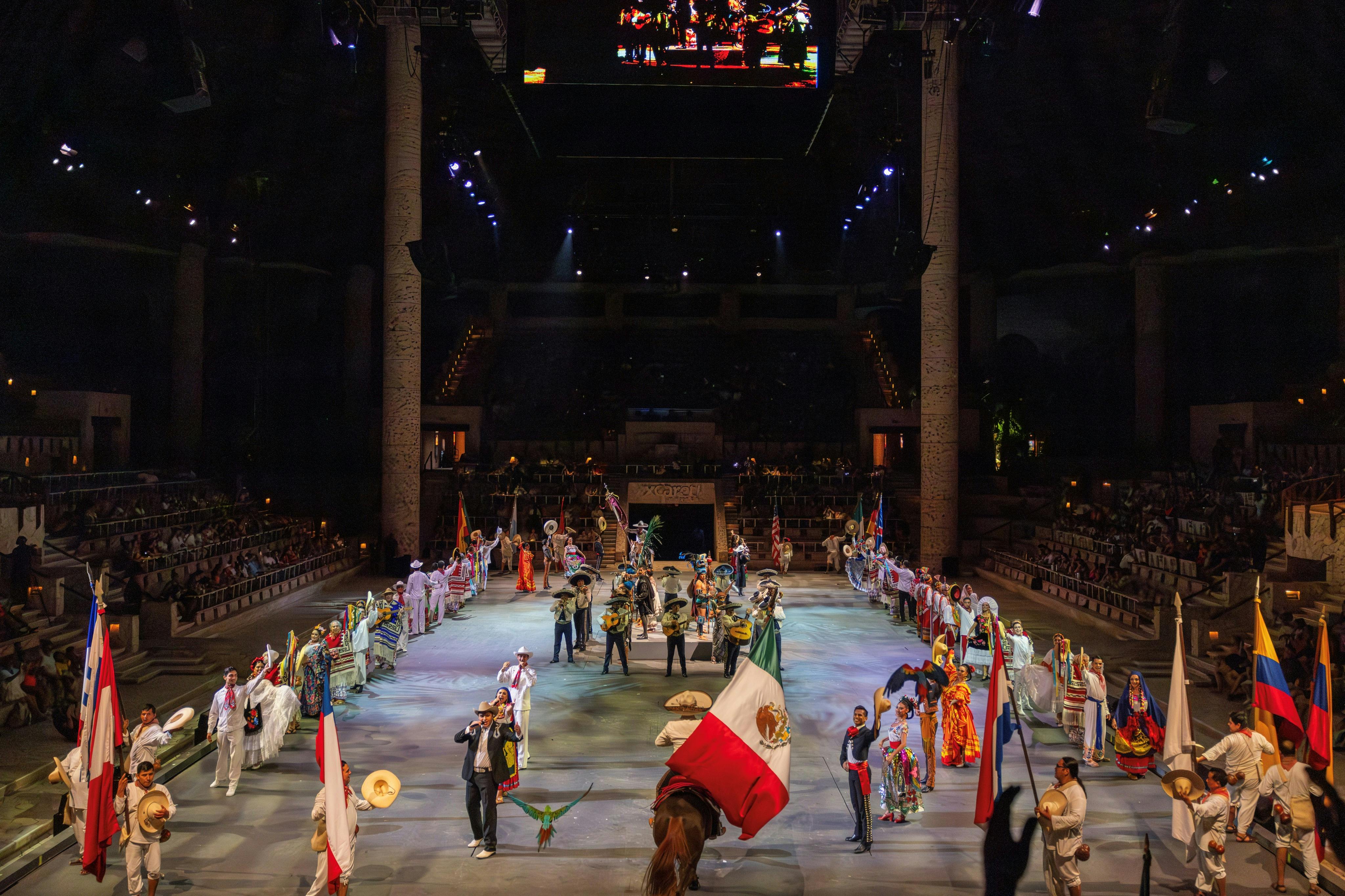 Xcaret Park & Xoxi Park: 2-Day Ticket + Roundtrip Transport + Buffet Lunch - Photo 4