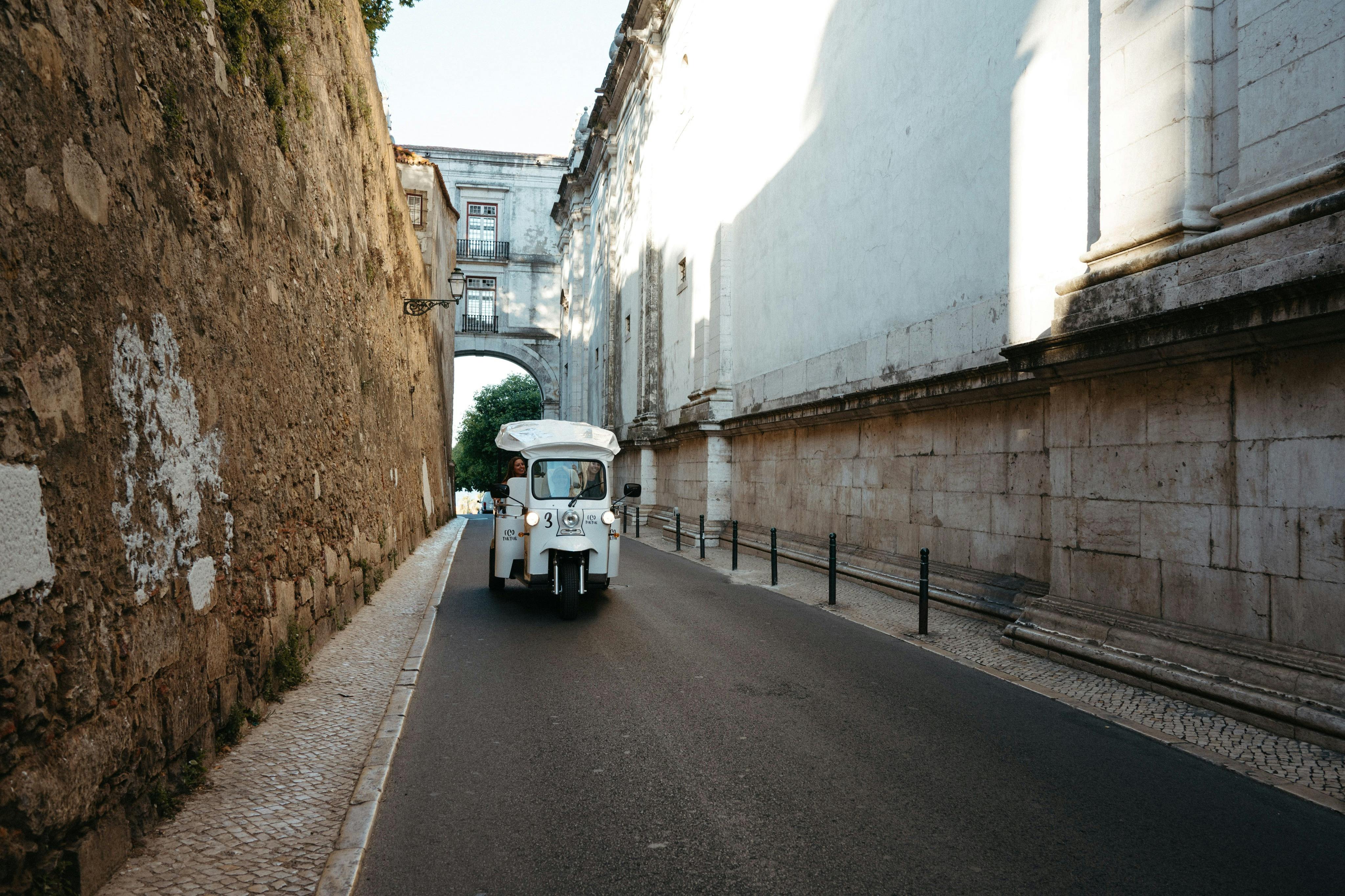 Tuk Tuk Lisbon