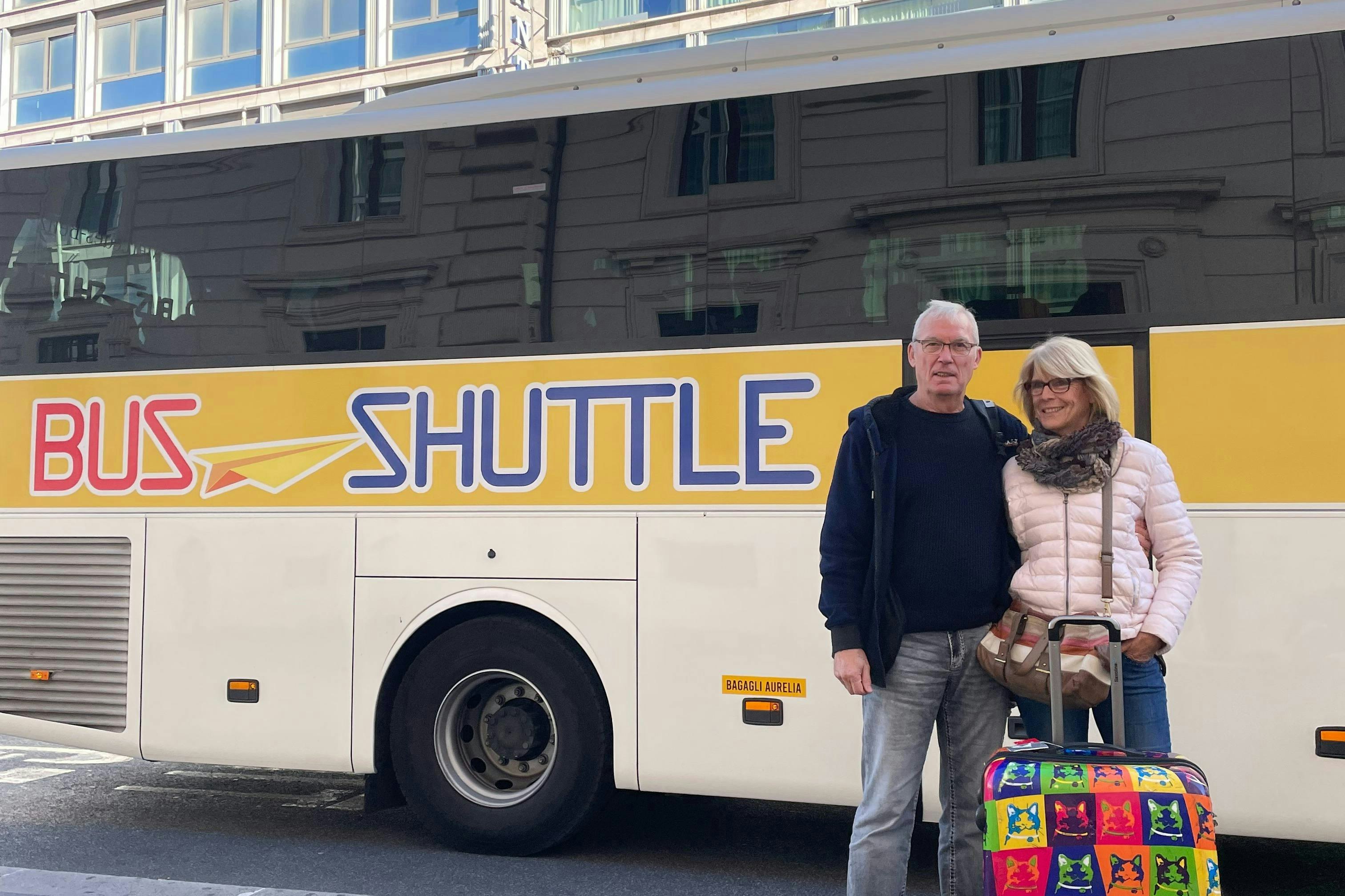 Fiumicino Airport: SIT Bus Transfer From/To Rome Termini