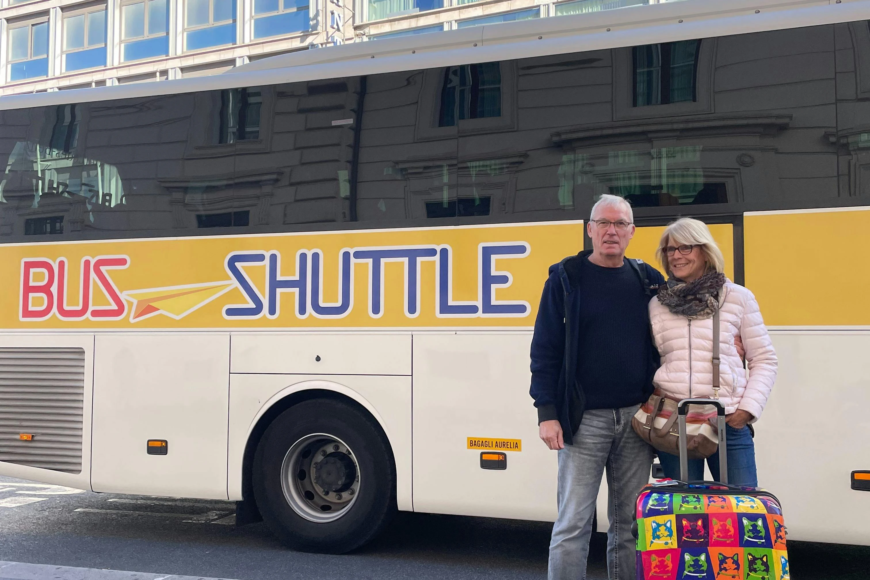 Fiumicino Airport: SIT Bus Transfer From/To Rome Termini