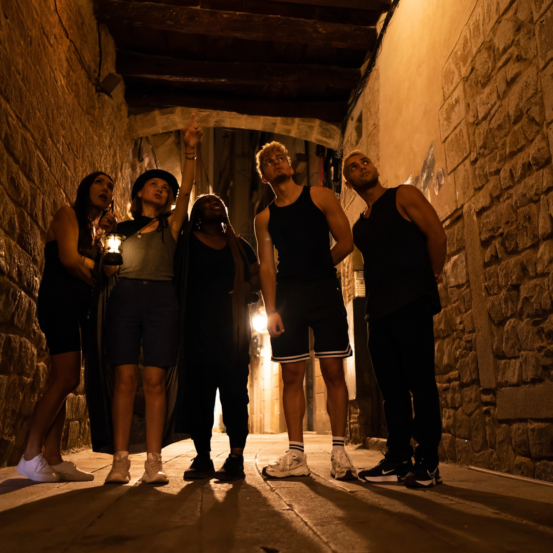 Barcelona: Visita guiada nocturna embrujada