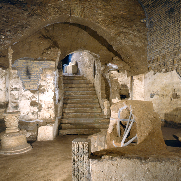 The Catacombs of Saints Marcellin and Peter: Guided Tour - Rome - 