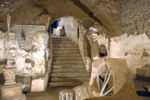 De Catacomben van Marcellinus en Petrus