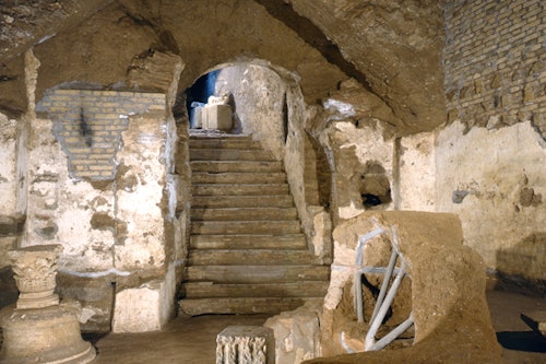 Die Katakomben der Heiligen Marcellin und Petrus: Geführte Tour