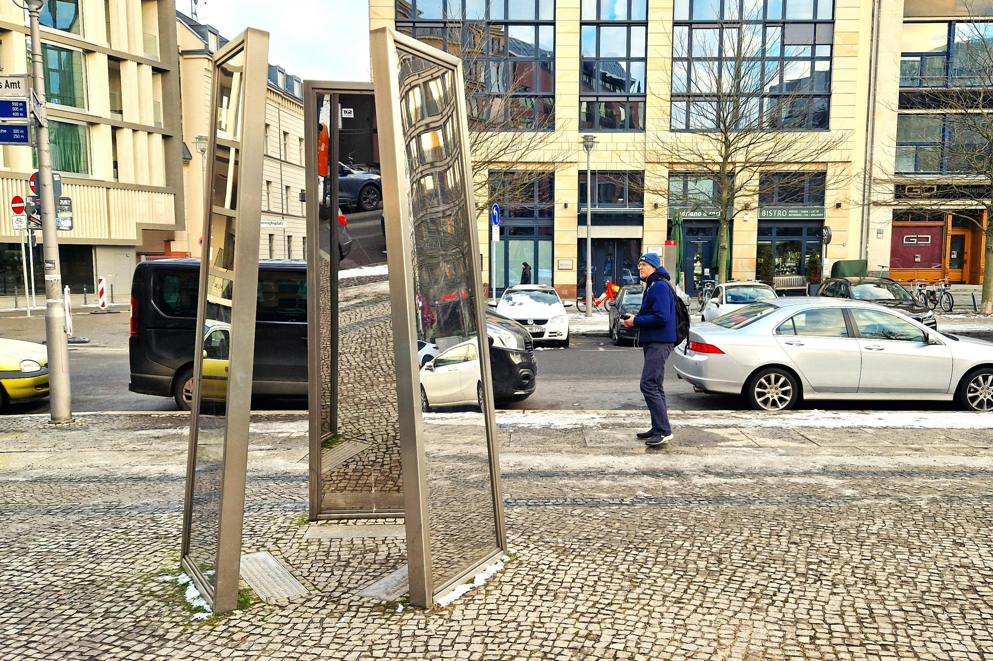 Memorial Berlin Confectionery at Hausvogteiplatz