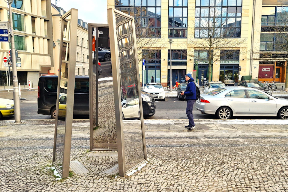 Memorial Berlin Confectionery at Hausvogteiplatz