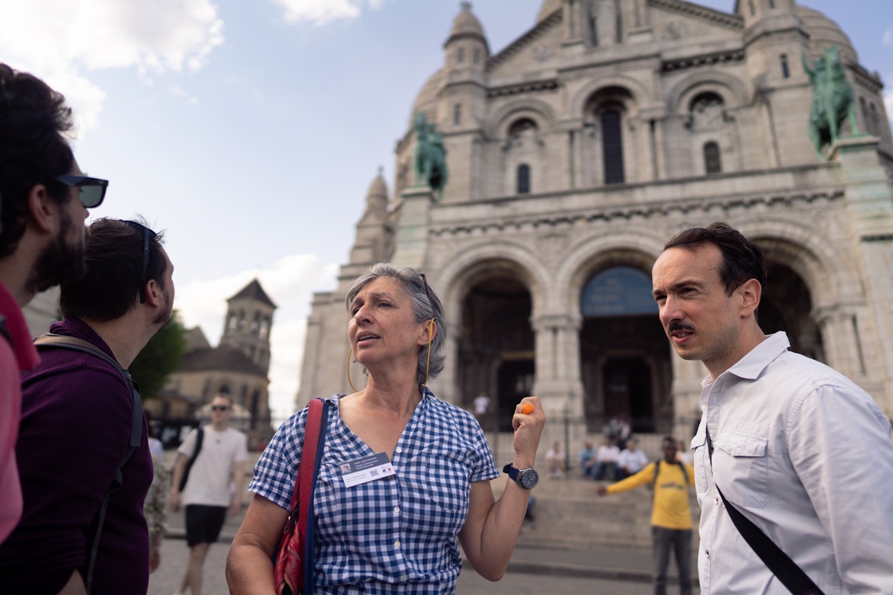 Paris: Montmartre Guided Walking Tour - Accommodations in Paris