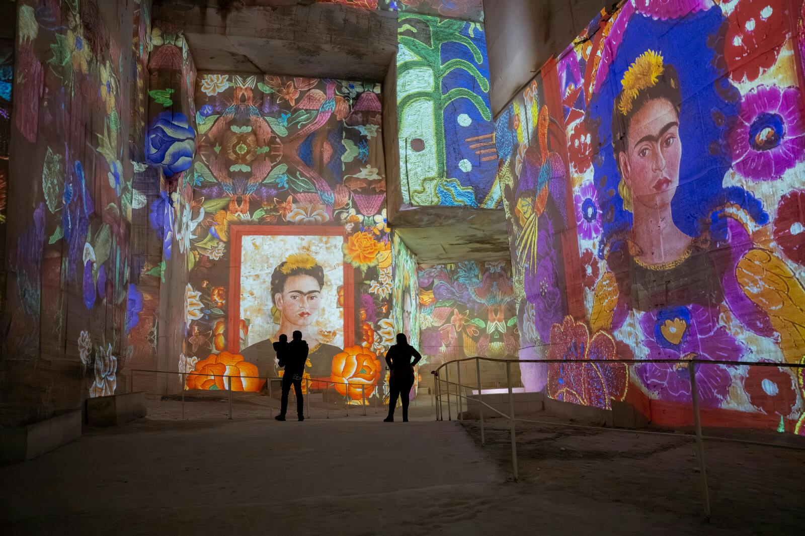 Carrières Des Lumières: Tentoonstelling Matisse & Frida Kahlo — Zaaloverzicht & Details 4