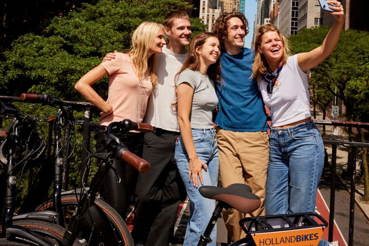 Une belle balade à New York avec des amis et la famille