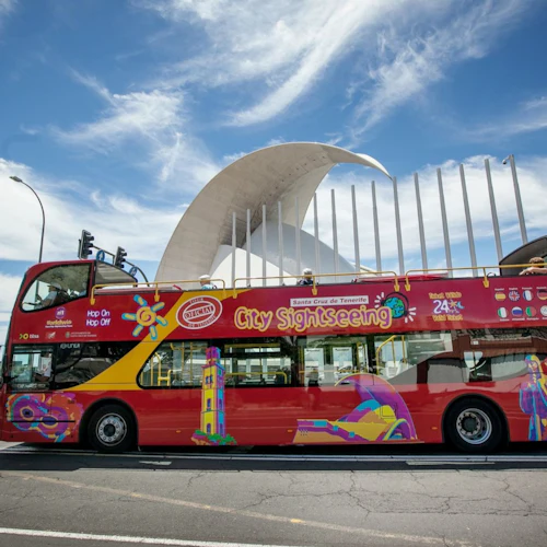 Santa Cruz de Tenerife: 24 or 48-hr Hop-on Hop-off Bus Tour