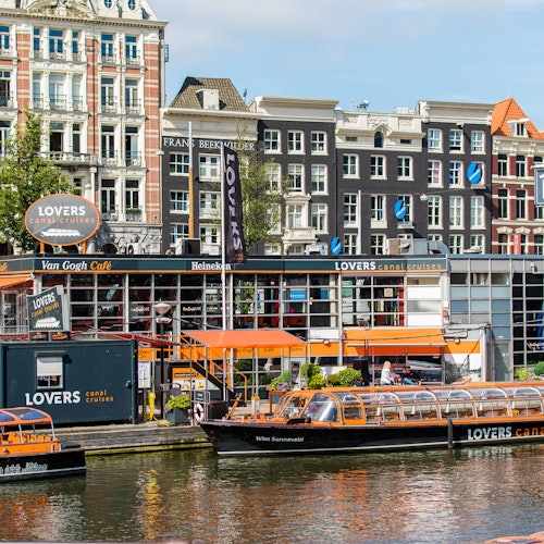 Amsterdam: Lovers Canal Cruise from Central Station