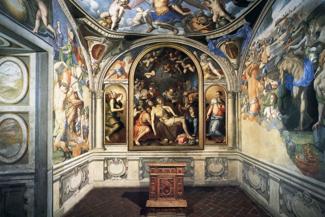 Frescoes Palazzo Vecchio