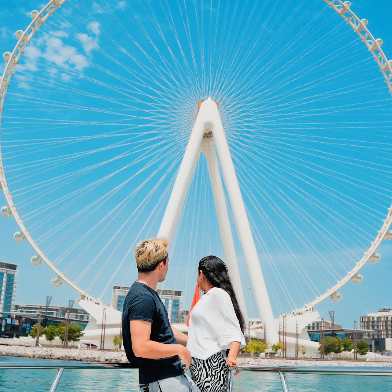 Dubai Marina: 1-Hr Yacht Tour with Ain Dubai Views in Dubai β Tiqets