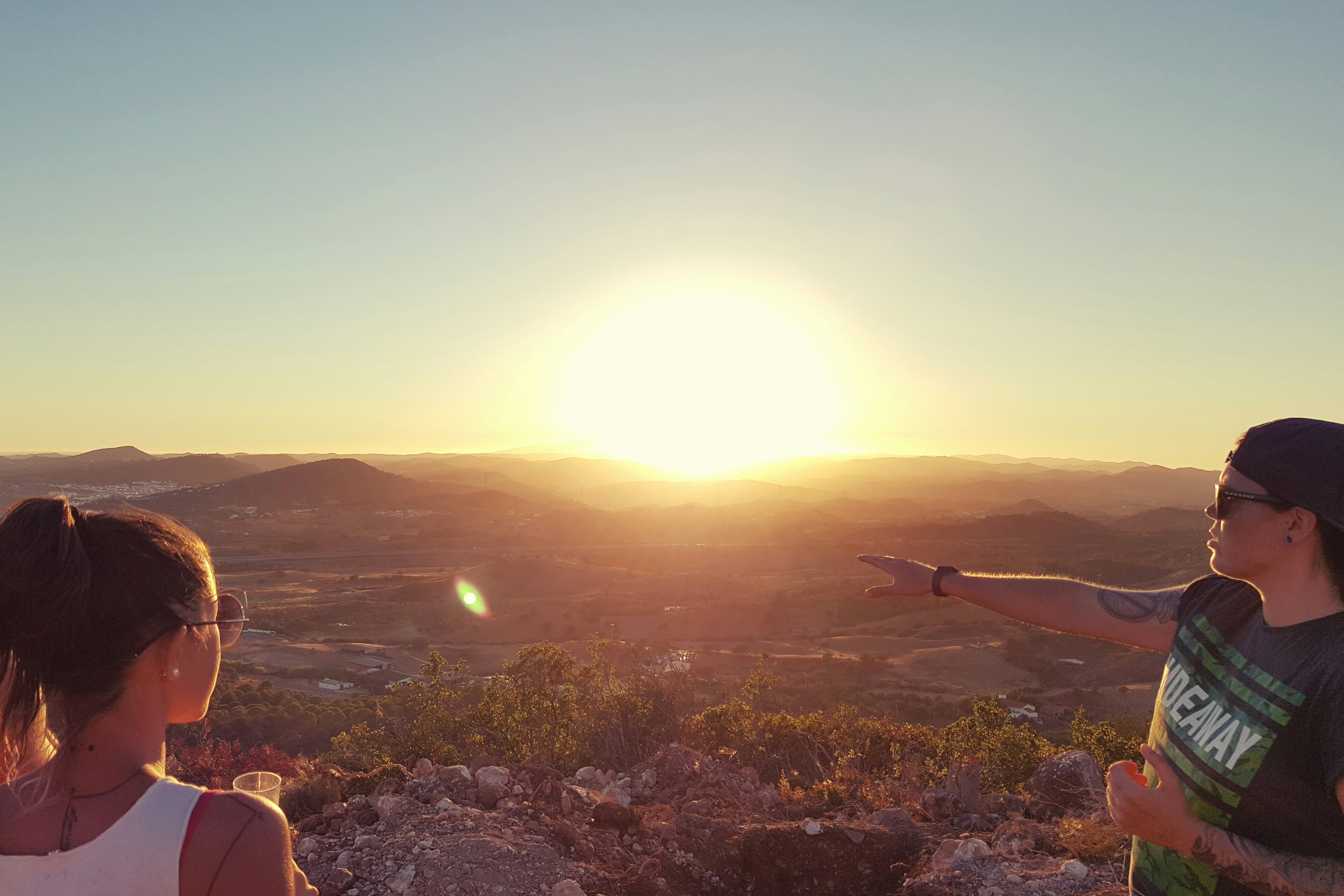 Algarve: Passeio de Jeep Safari ao Pôr do Sol com Jantar