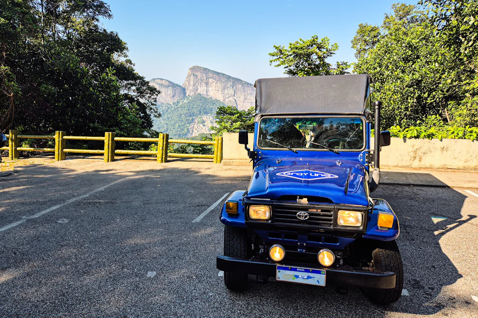 Rainforest Jeep Tour