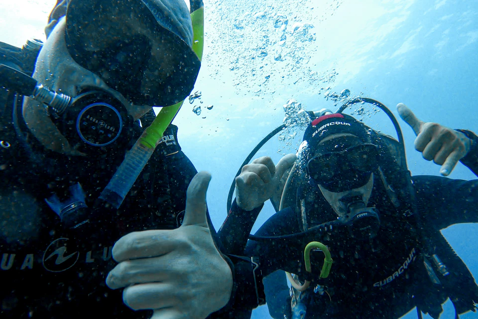 Try dive