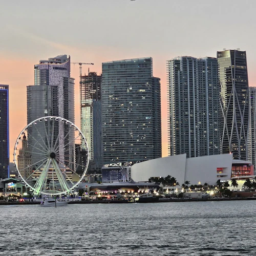 Miami: Skyline Sunset Cruise with Mojito Bar - Photo 2