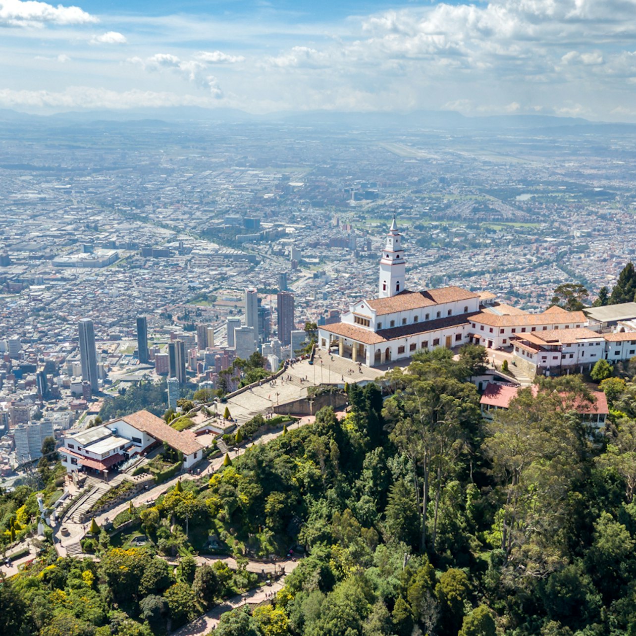 Monserrate - Acomodações em Bogotá