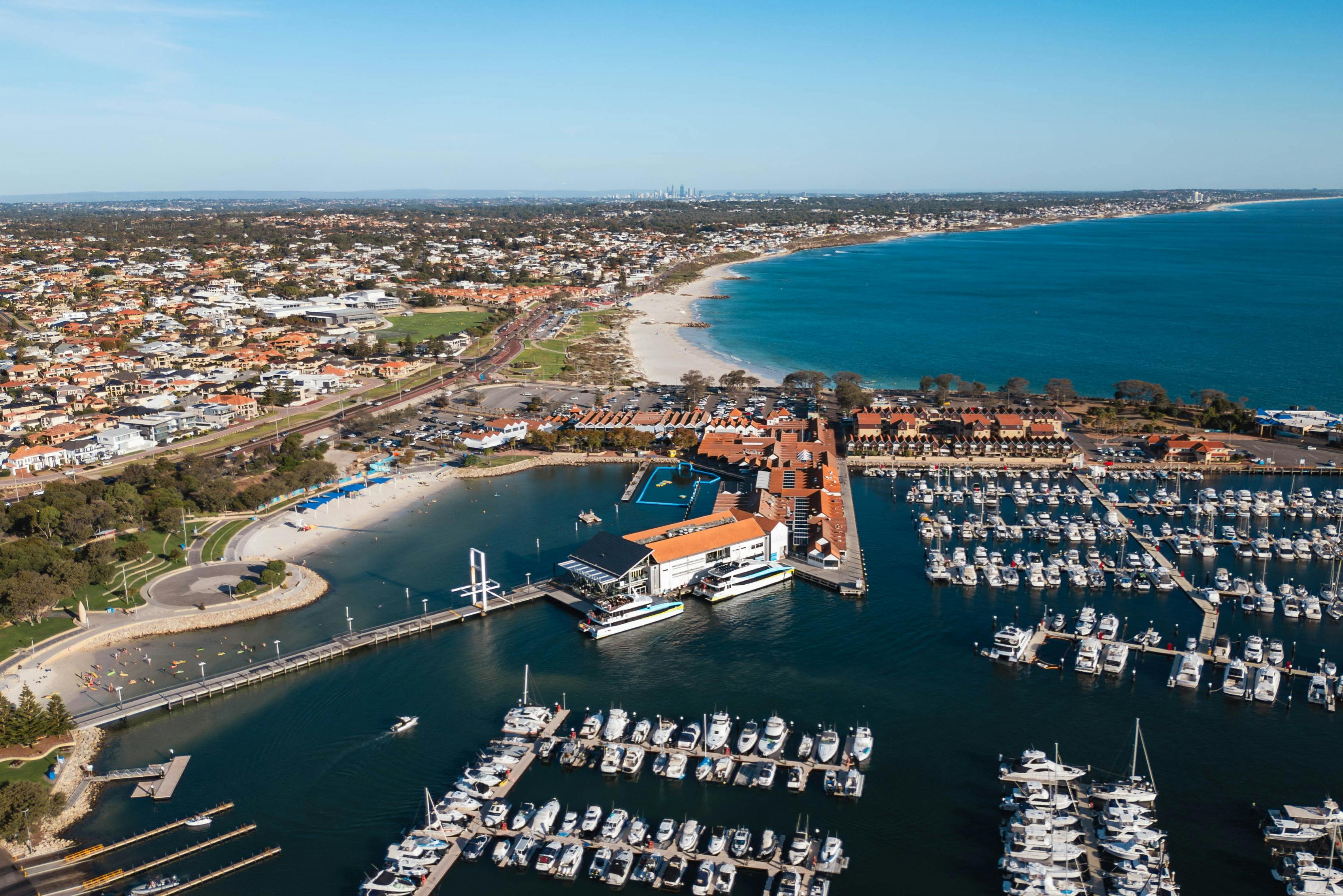 Ilha Rottnest: Traslado de balsa de ida e volta do Hillarys Boat Harbor - Photo 2