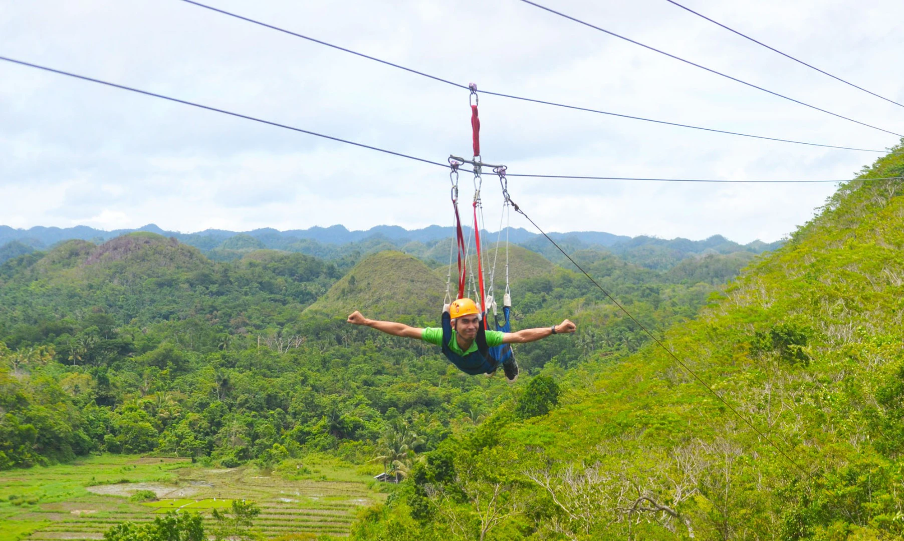 Bohol Chocolate Hills Adventure Park: Admission Ticket