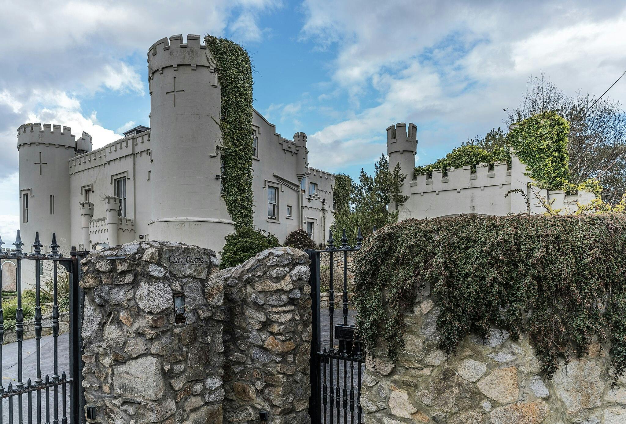 都柏林 达尔基城堡和传统文化馆