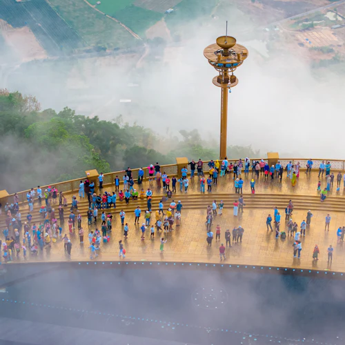 Sun World Ba Den Mountain: Roundtrip Cable Car Ride
