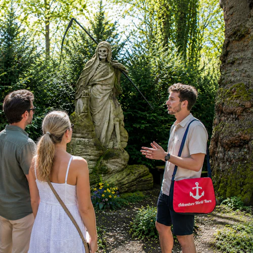 Colônia: Visita guiada a pé ao cemitério de Melaten